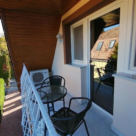 Magdalena Apartmanház Hévíz Exterior foto