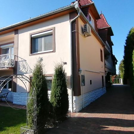Magdalena Apartmanház Hévíz Exterior foto