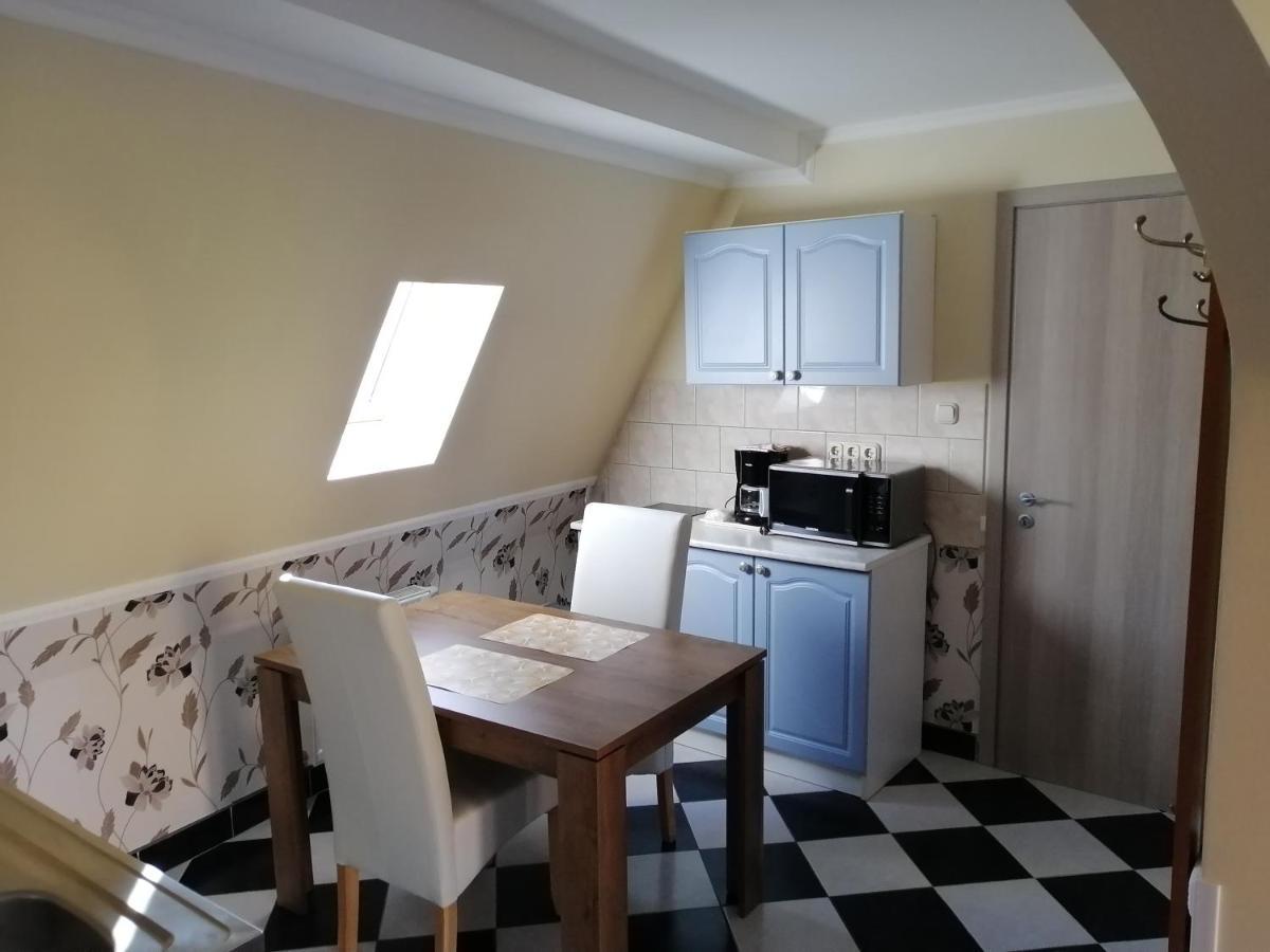 Magdalena Apartmanház Hévíz Exterior foto