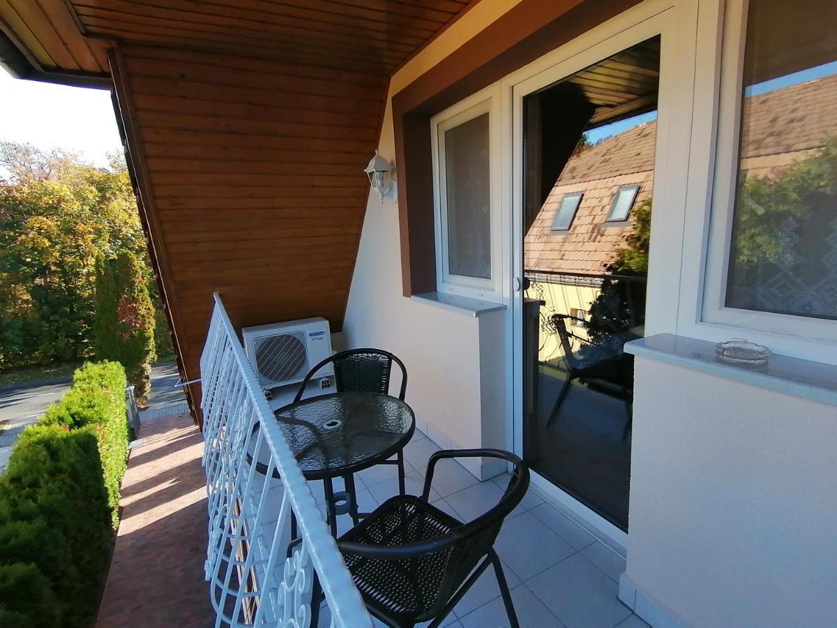 Magdalena Apartmanház Hévíz Exterior foto