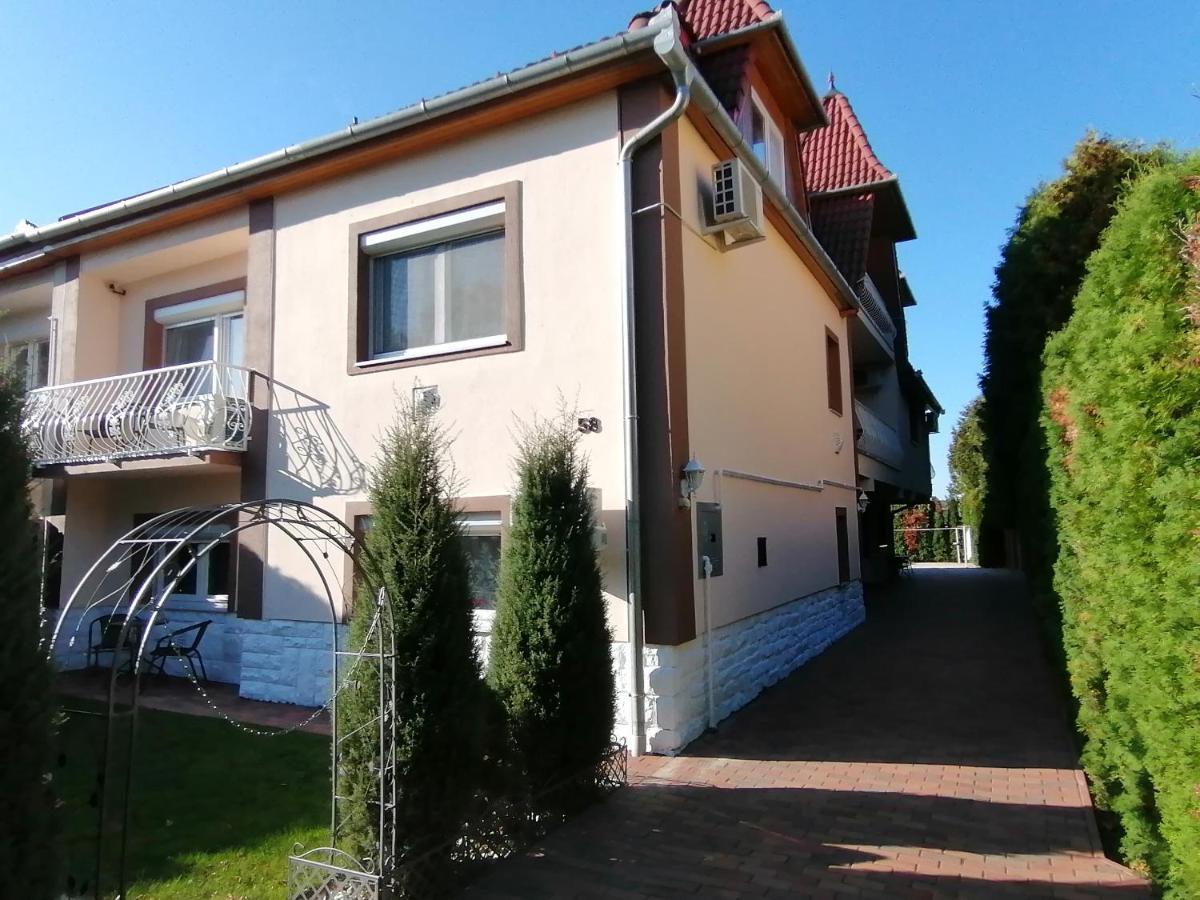 Magdalena Apartmanház Hévíz Exterior foto