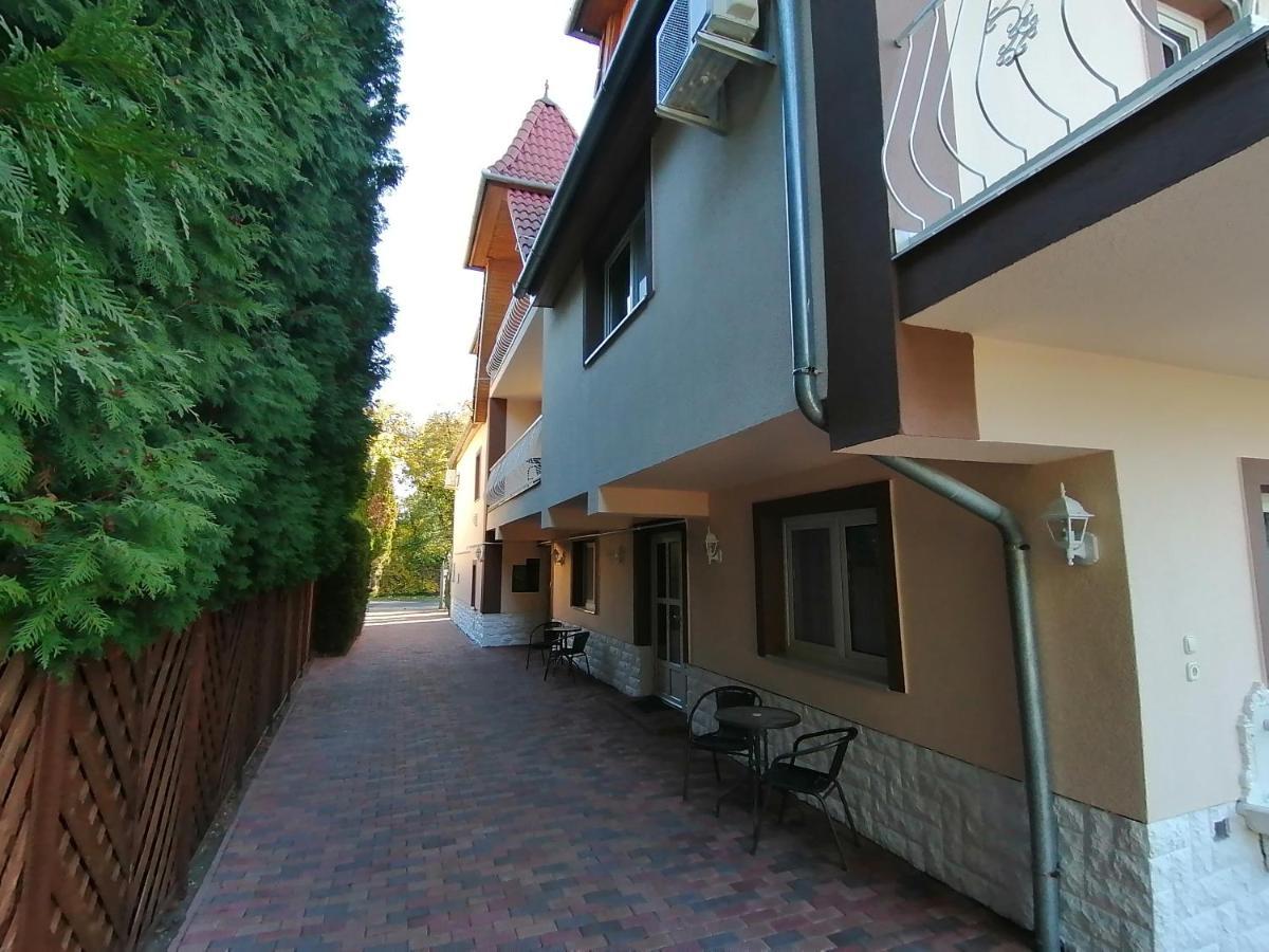 Magdalena Apartmanház Hévíz Exterior foto