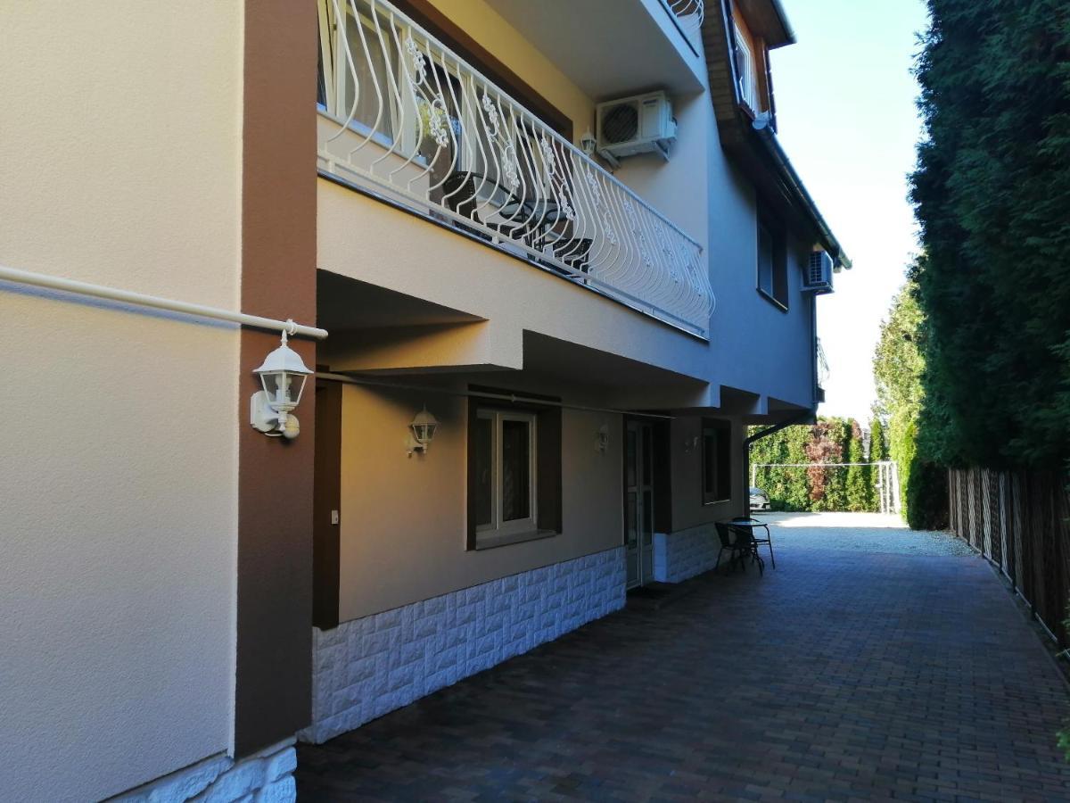 Magdalena Apartmanház Hévíz Exterior foto