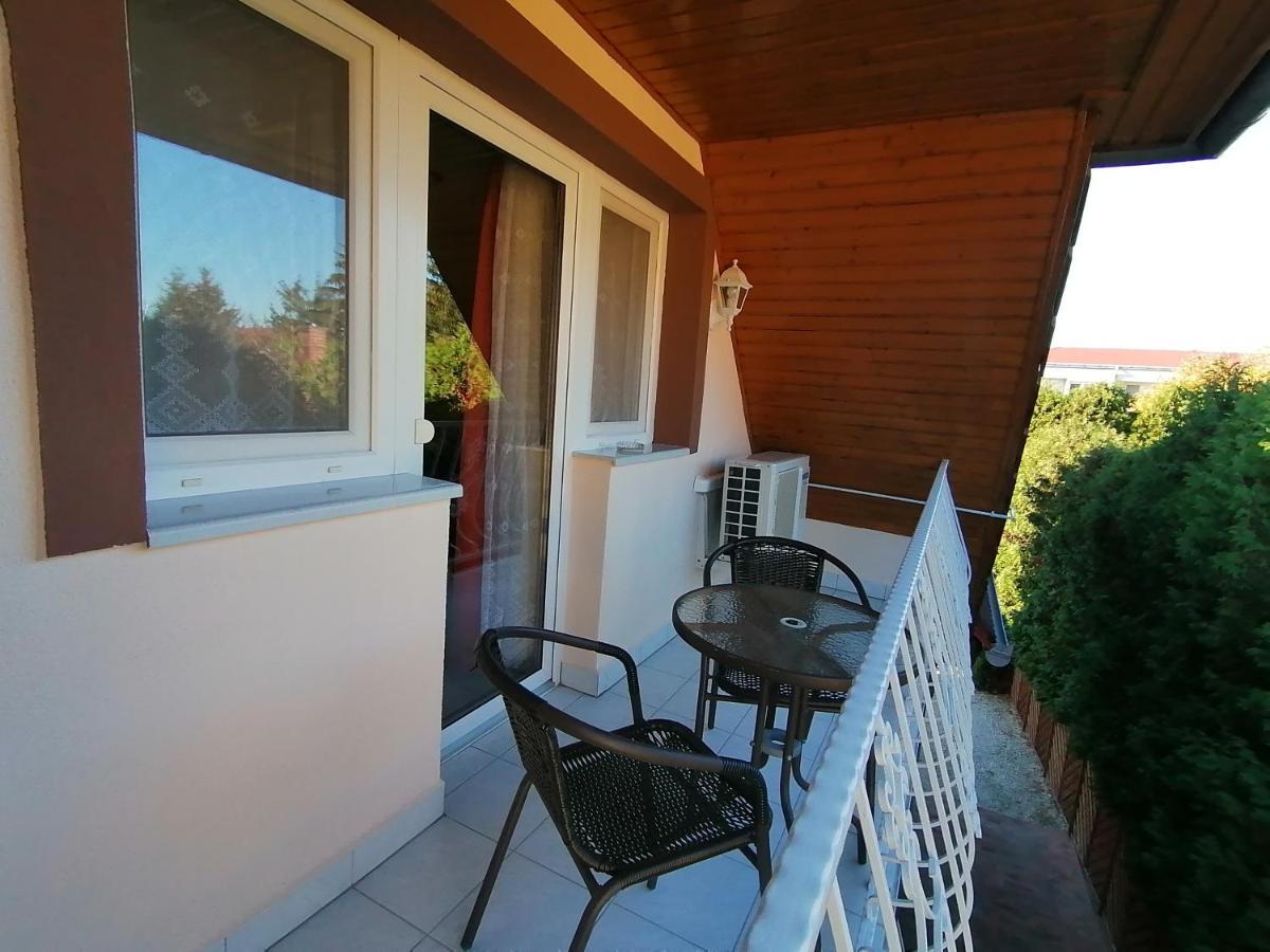 Magdalena Apartmanház Hévíz Exterior foto