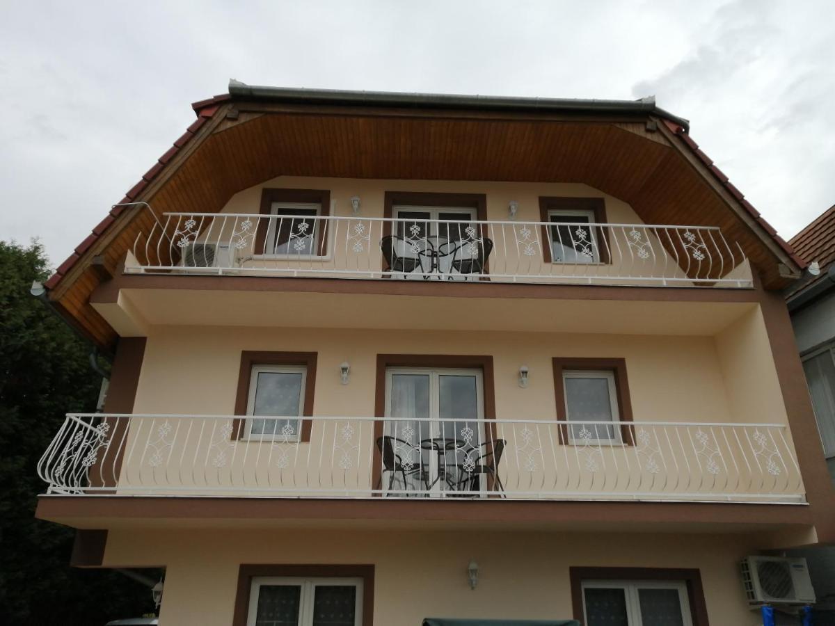 Magdalena Apartmanház Hévíz Exterior foto