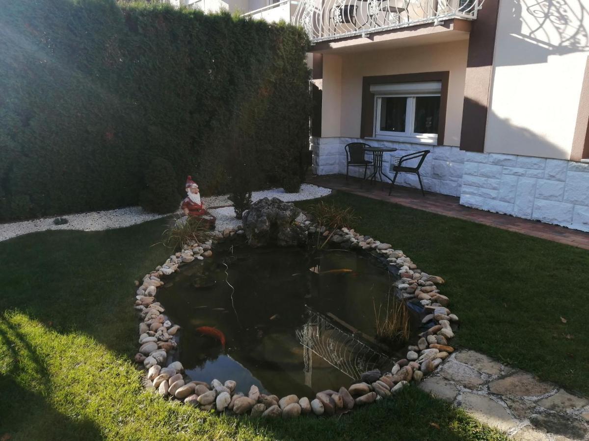 Magdalena Apartmanház Hévíz Exterior foto