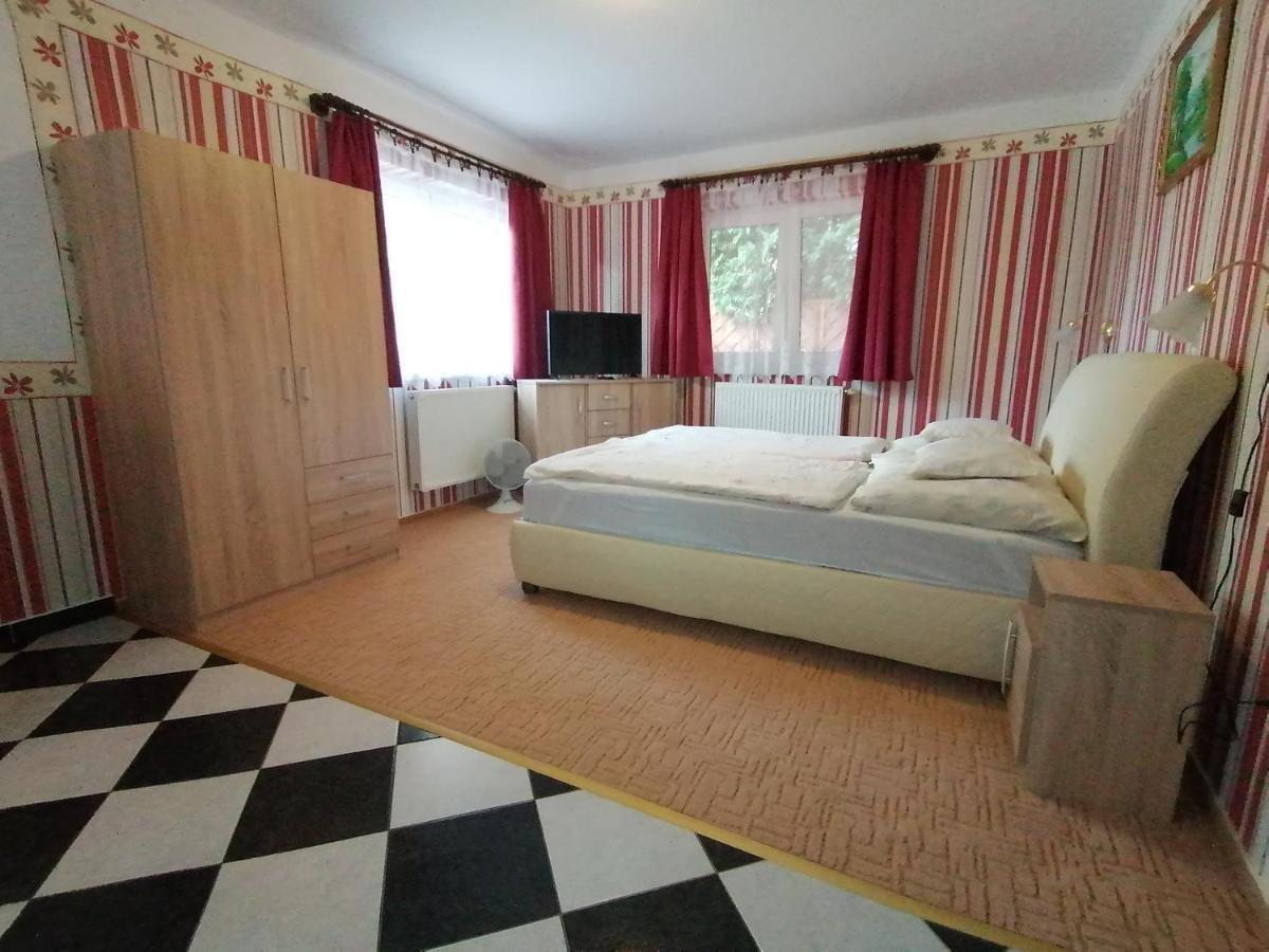 Magdalena Apartmanház Hévíz Exterior foto