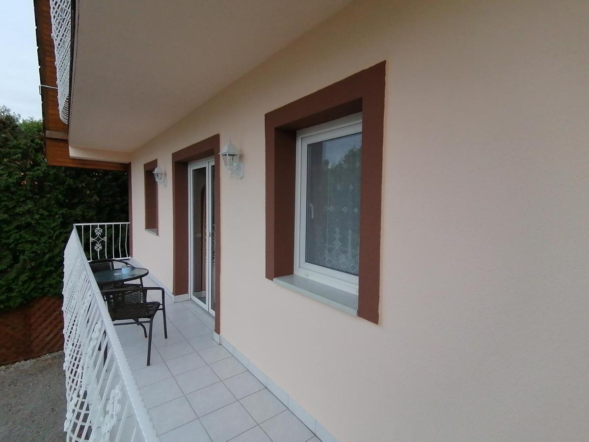 Magdalena Apartmanház Hévíz Exterior foto