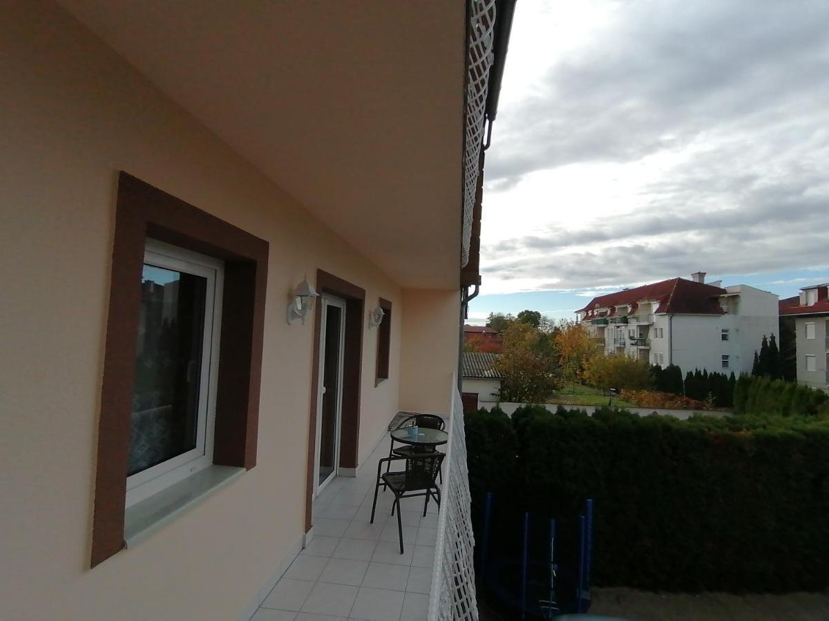 Magdalena Apartmanház Hévíz Exterior foto