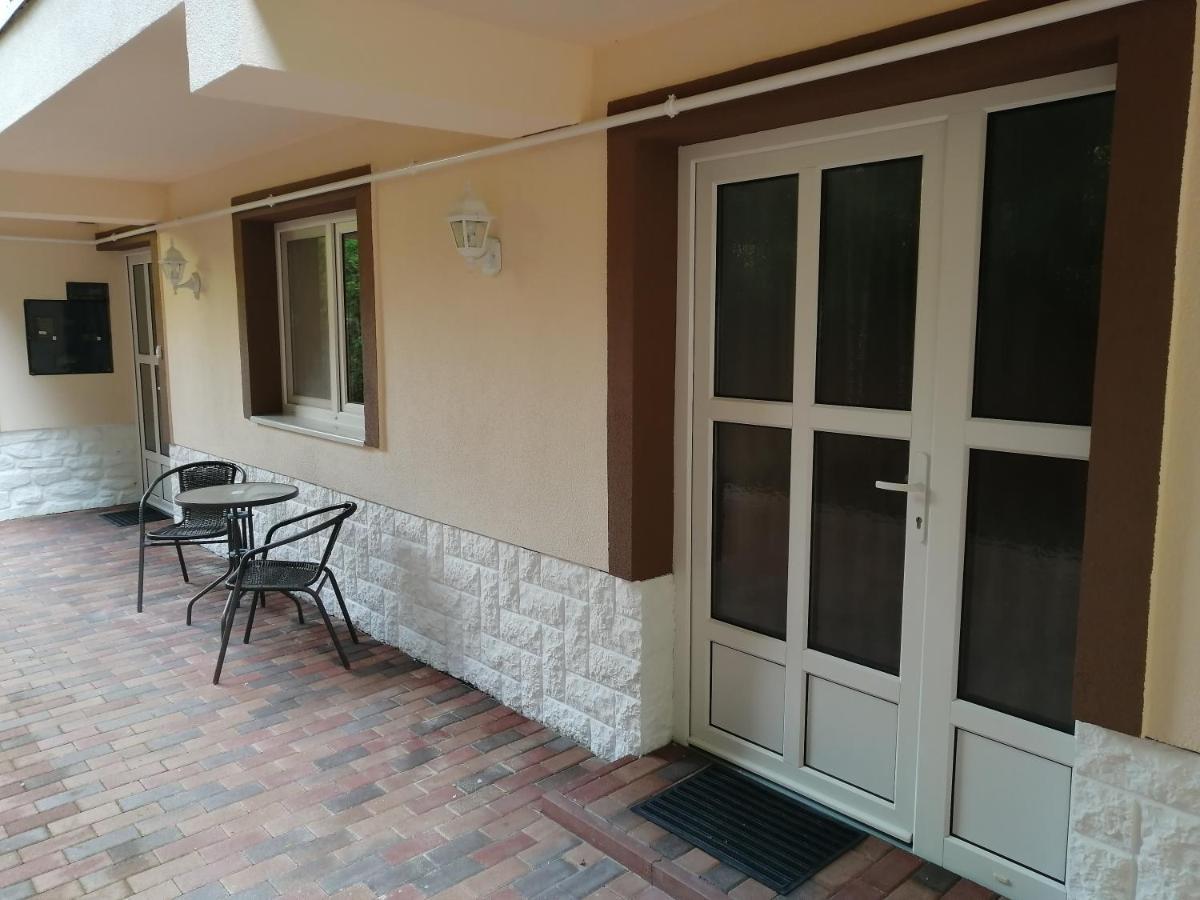 Magdalena Apartmanház Hévíz Exterior foto