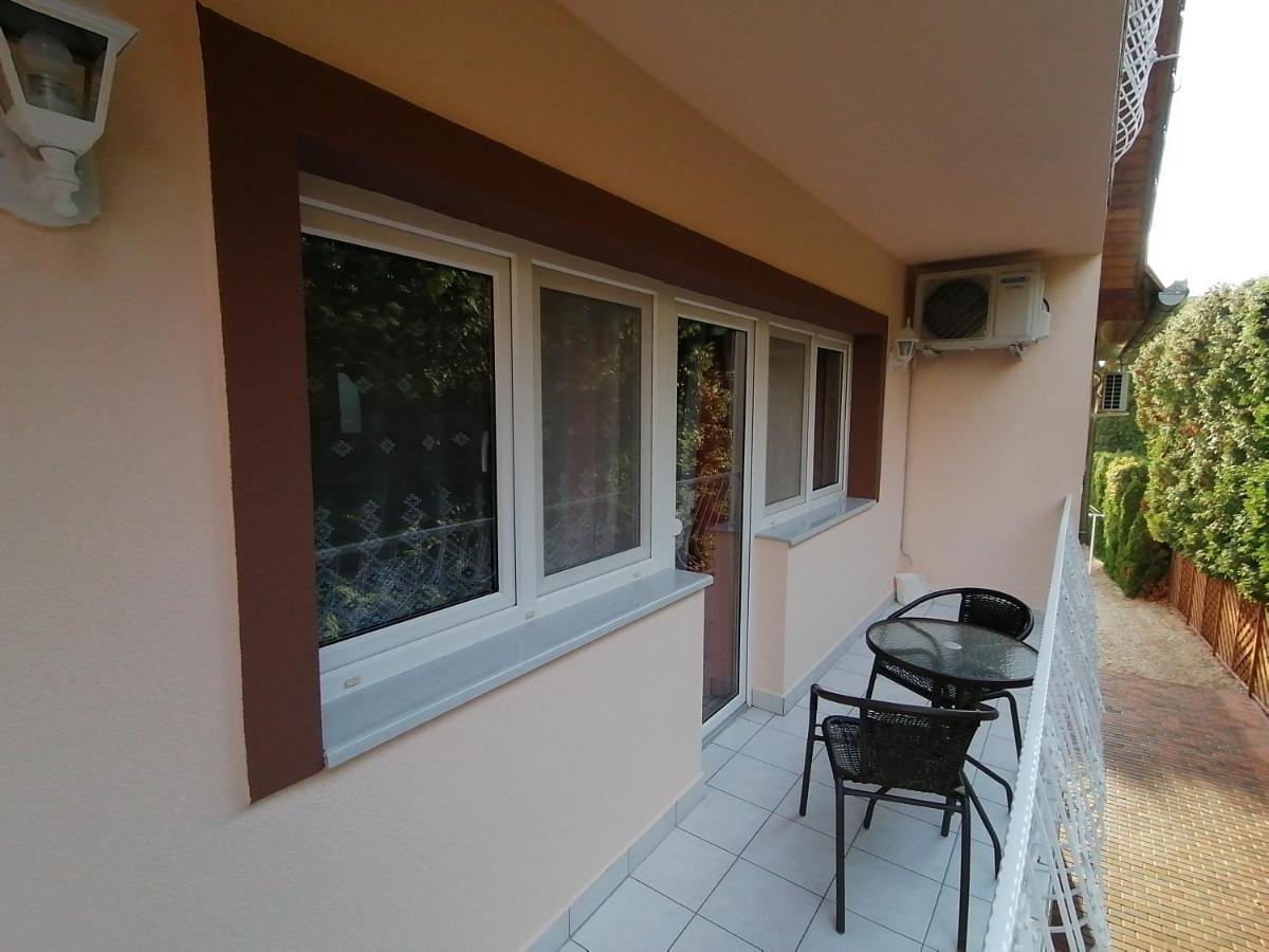 Magdalena Apartmanház Hévíz Exterior foto
