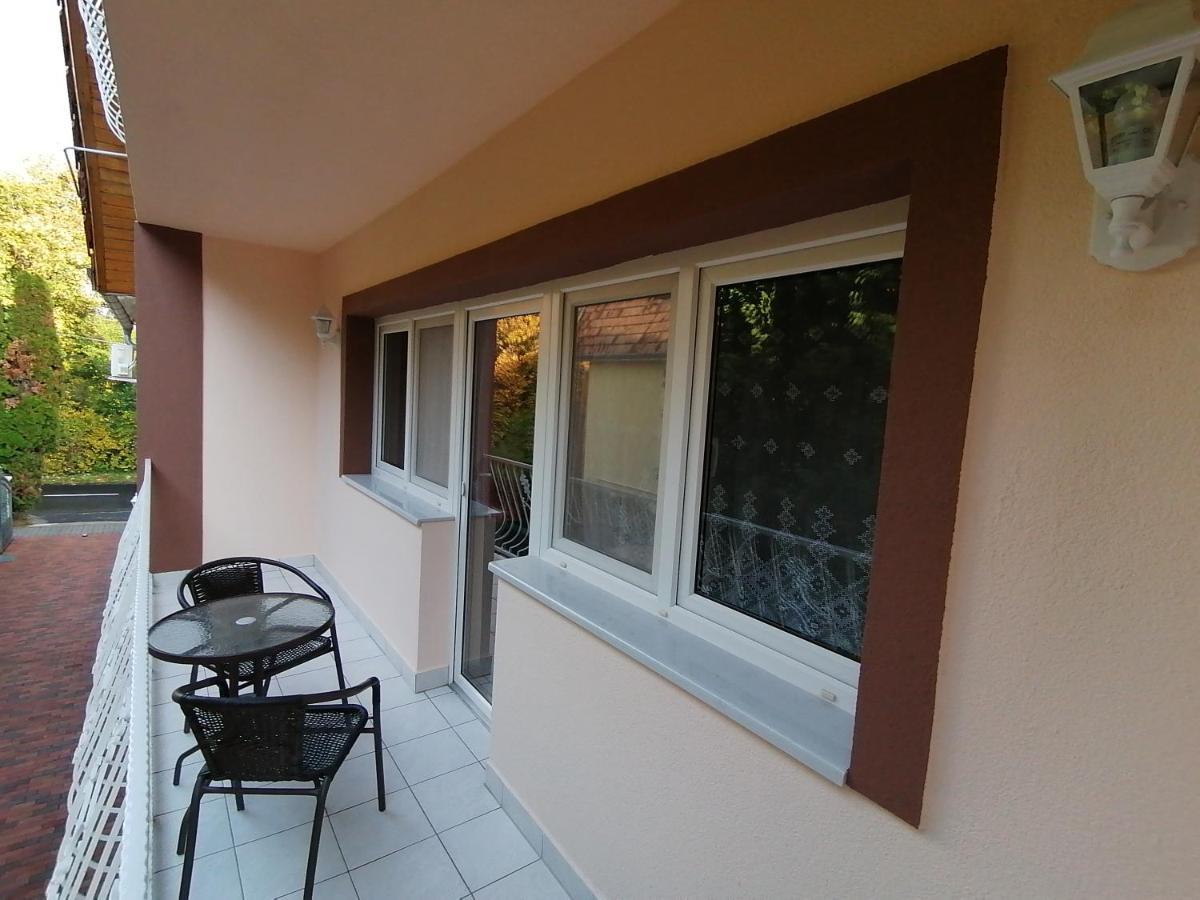 Magdalena Apartmanház Hévíz Exterior foto