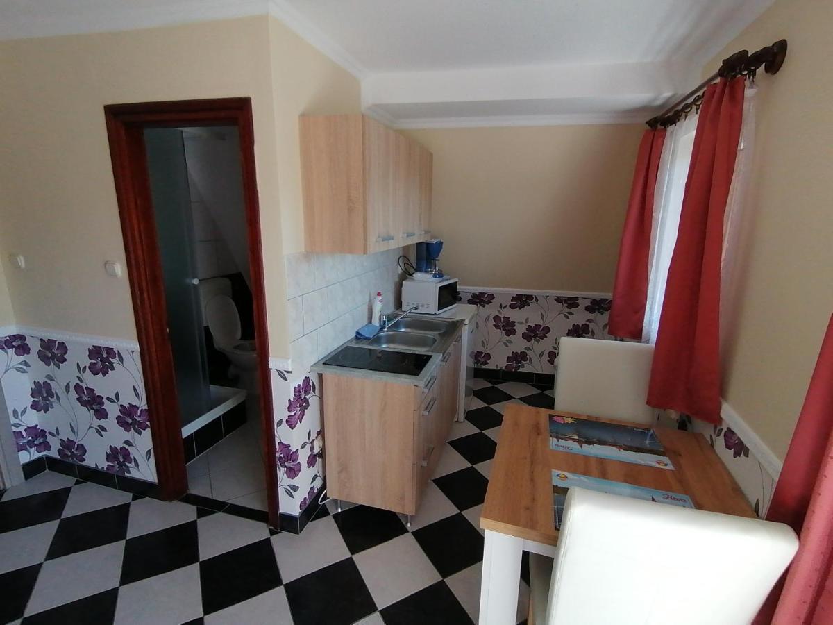 Magdalena Apartmanház Hévíz Exterior foto